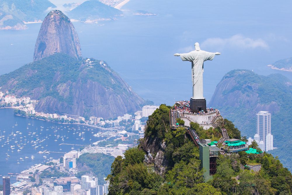 Statue of Christ in Brazil