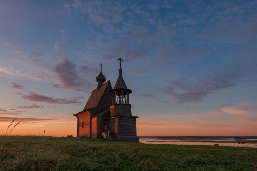 Arkhangelsk sights: St. Nicholas Church