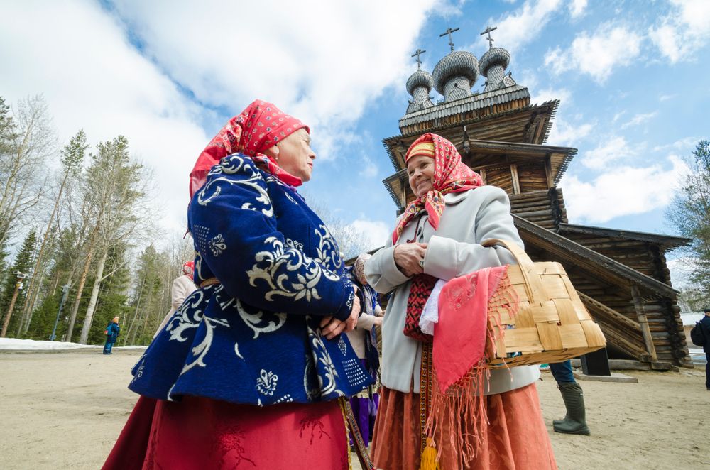 Traditions of the Russian North: Malye Korely, Arkhangelsk