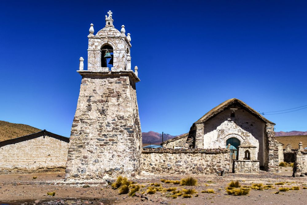 Parinacota Church, a historic landmark in Chile