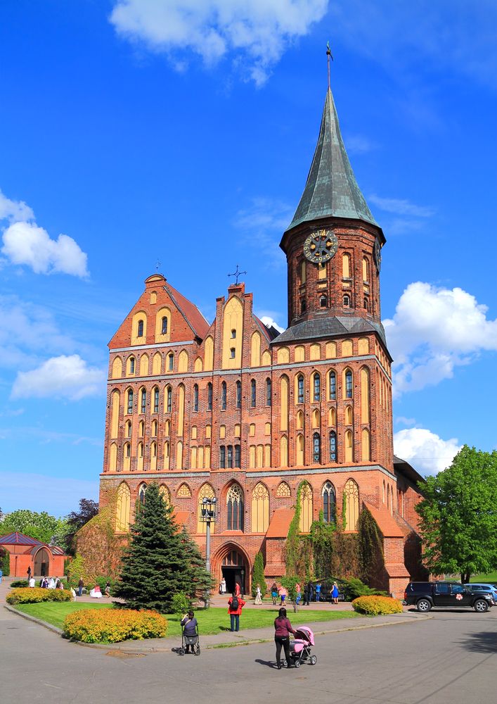 Sights in and around Kaliningrad. What to see