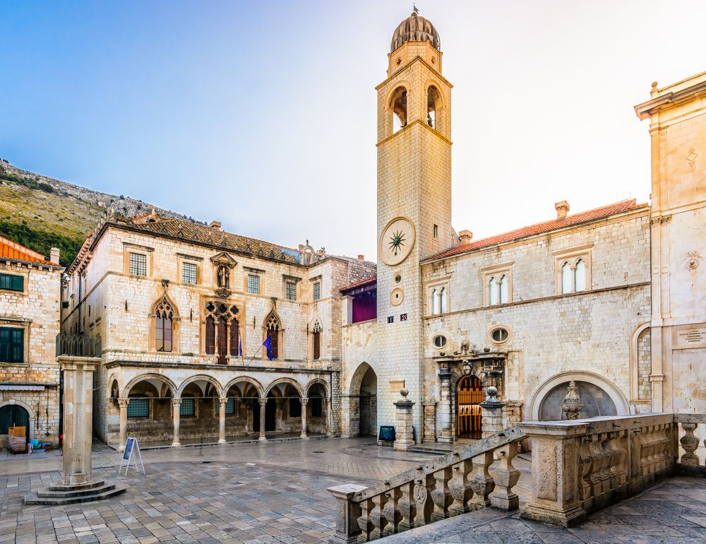 Dubrovnik. Sponza Palace