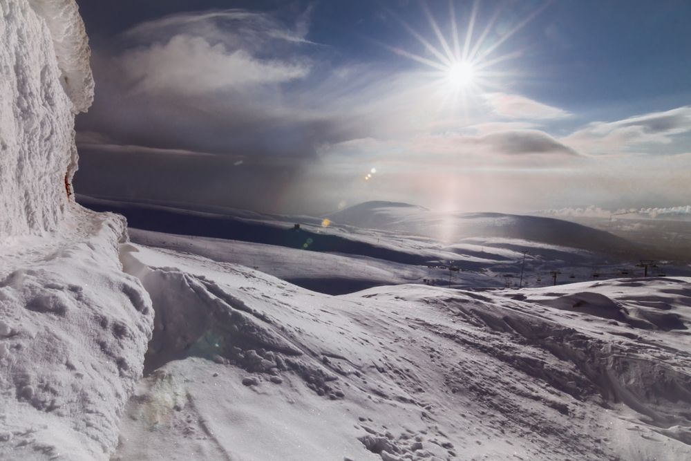 Ski resorts in the Murmansk region