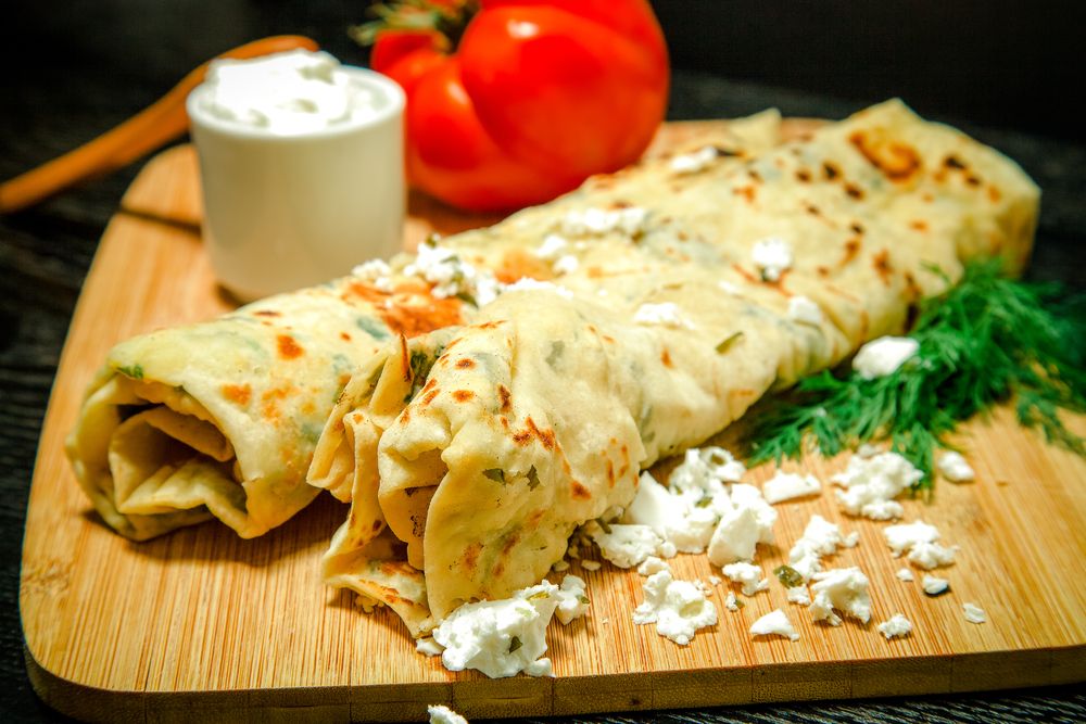 Gezleme - Turkish cuisine