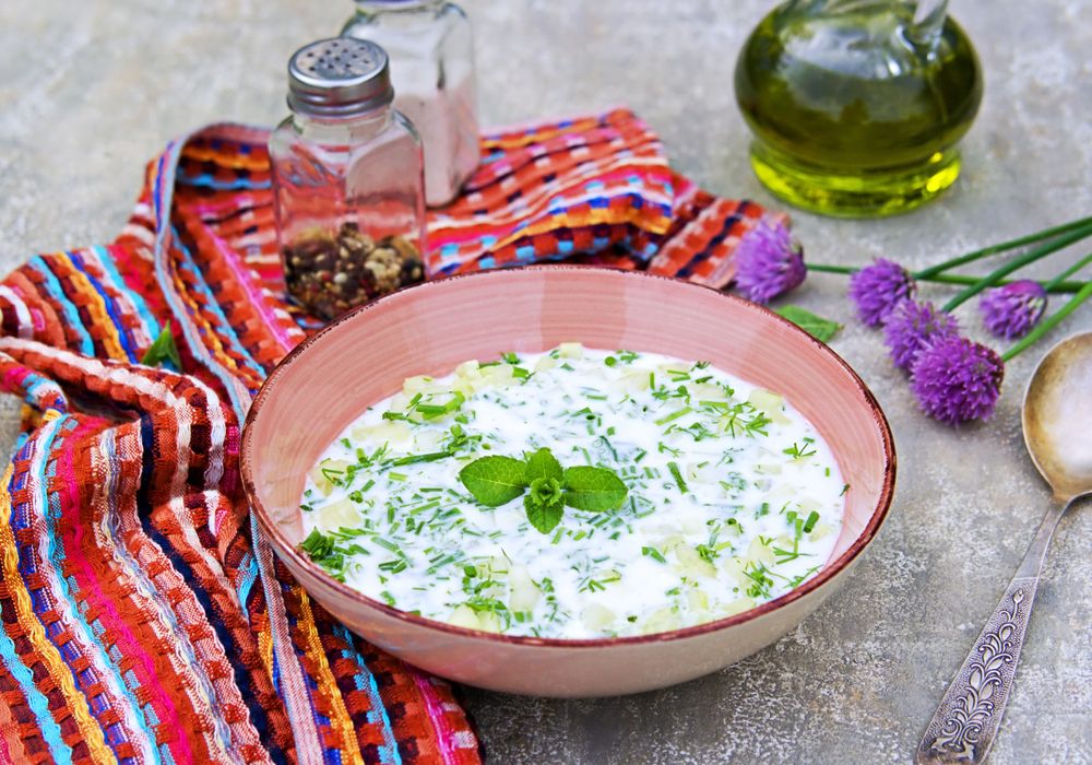 Cacic - Turkish national cold soup